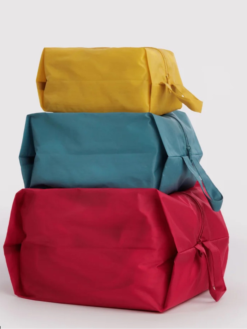 BAGGU 3D Zip Set In Jewel Mix
